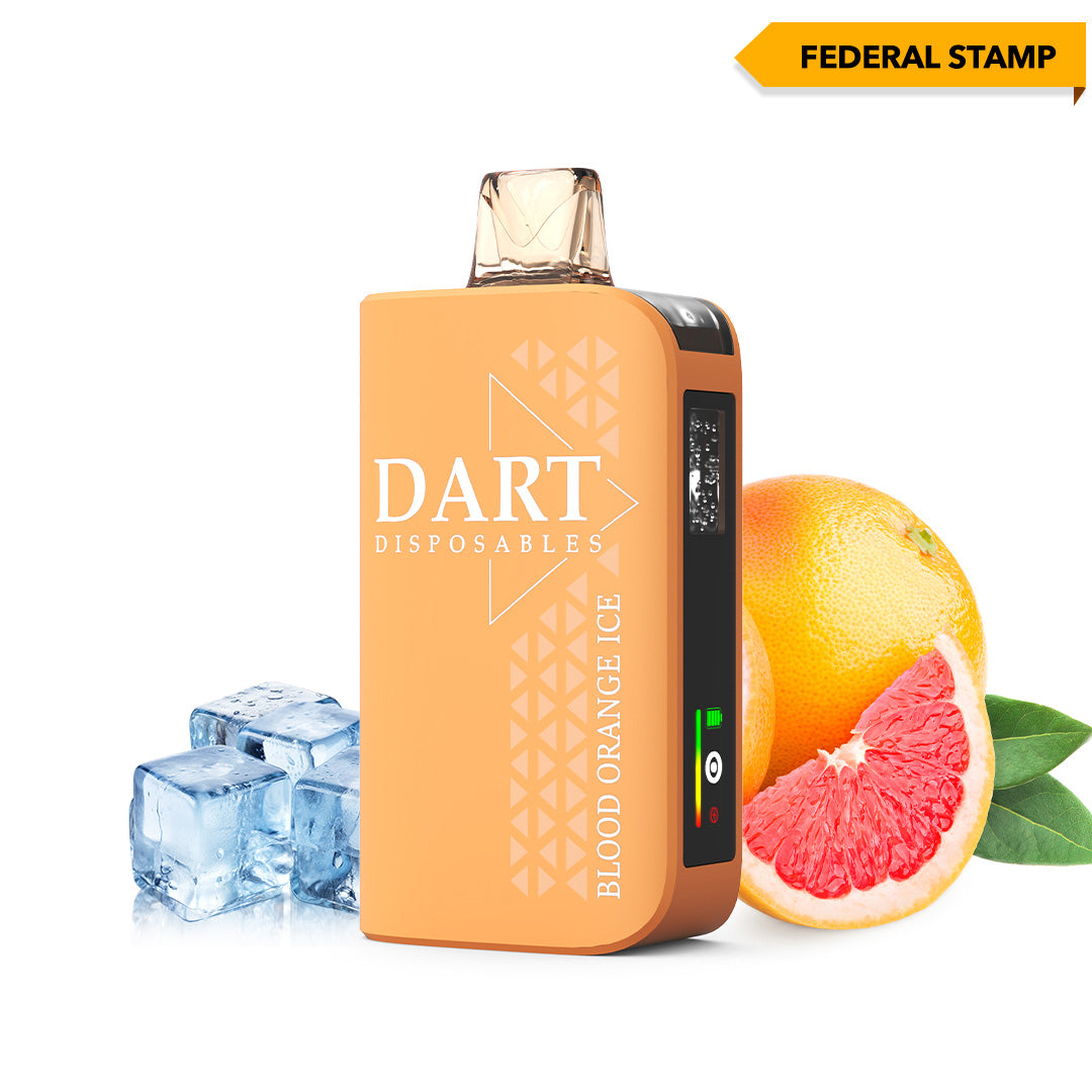 Blood Orange Ice - Carton of 10