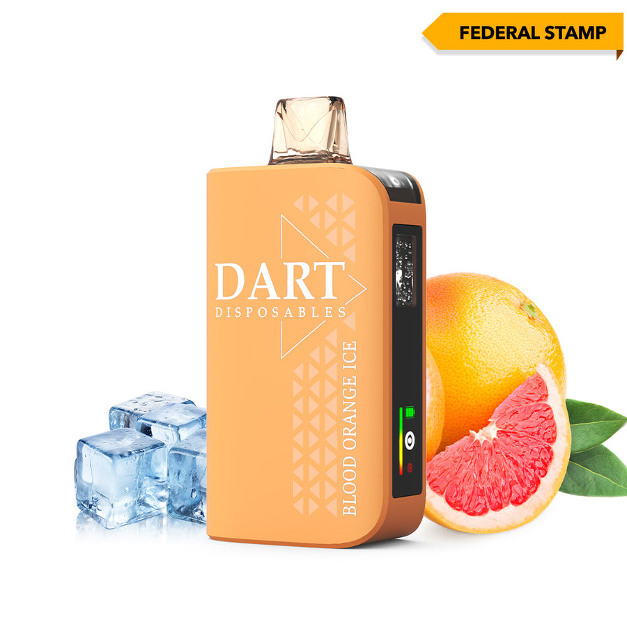 Blood Orange Ice - Carton of 10